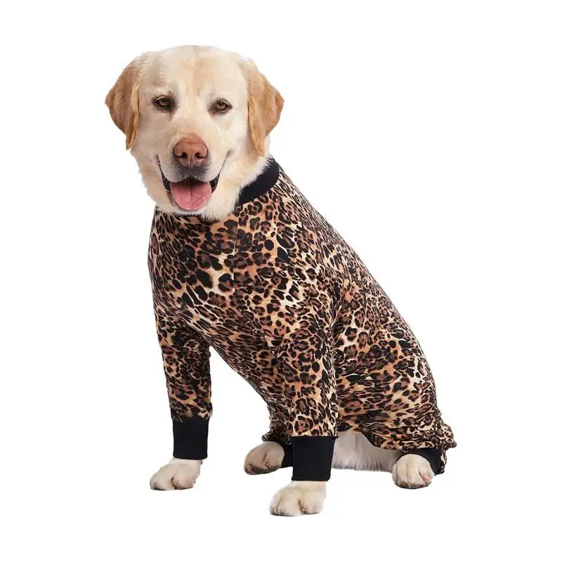 

Dog Recovery Suit Pet Anti Licking Recovery Suit Breathable Soft Male Dogs Surgical Neuter Suit For Medium Cats Small Dogs Pet