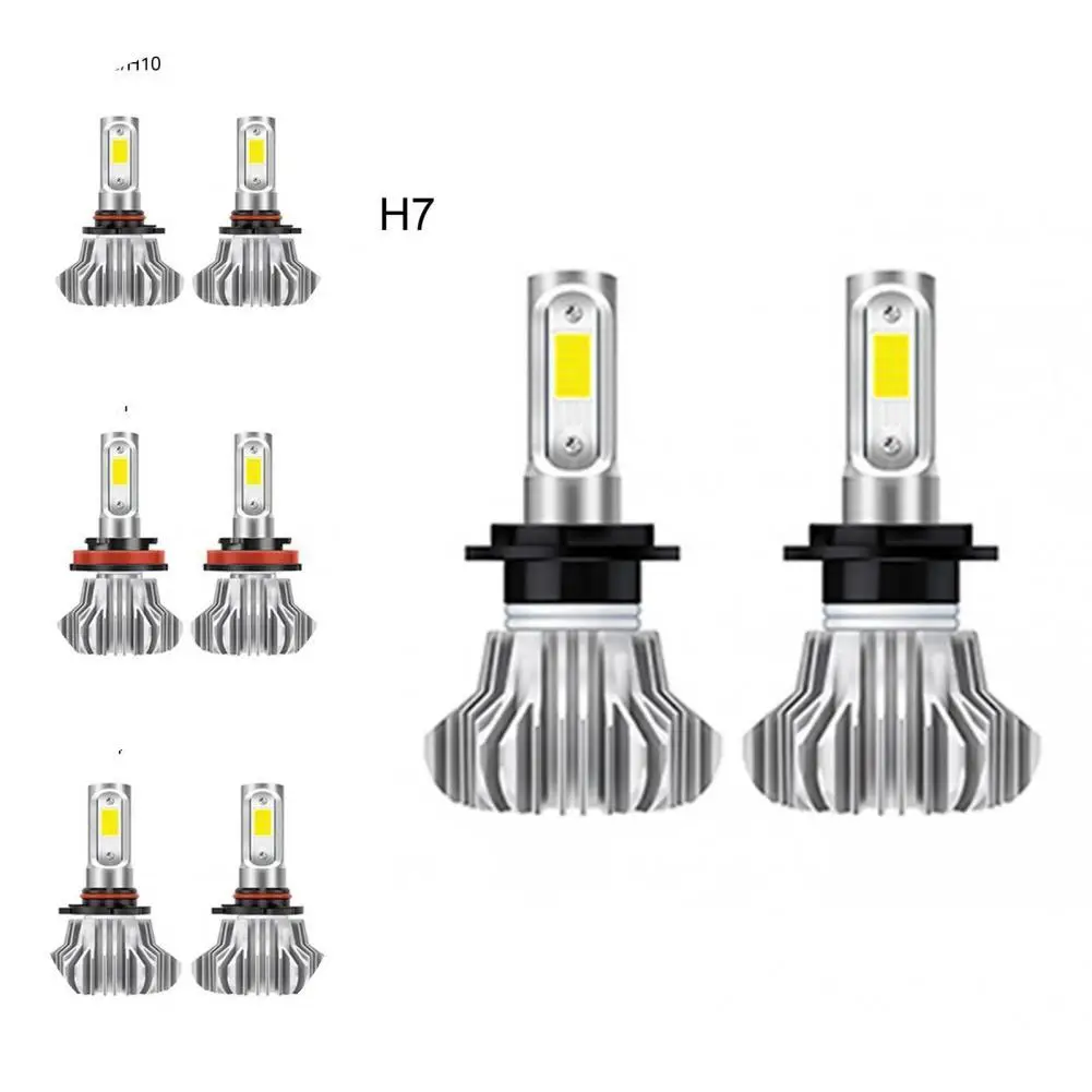 

Modified Car Fog Lamps Lightweight Easy Installation High-quality 40W 12000LM 6000K Auto LED Headlamps Replacement