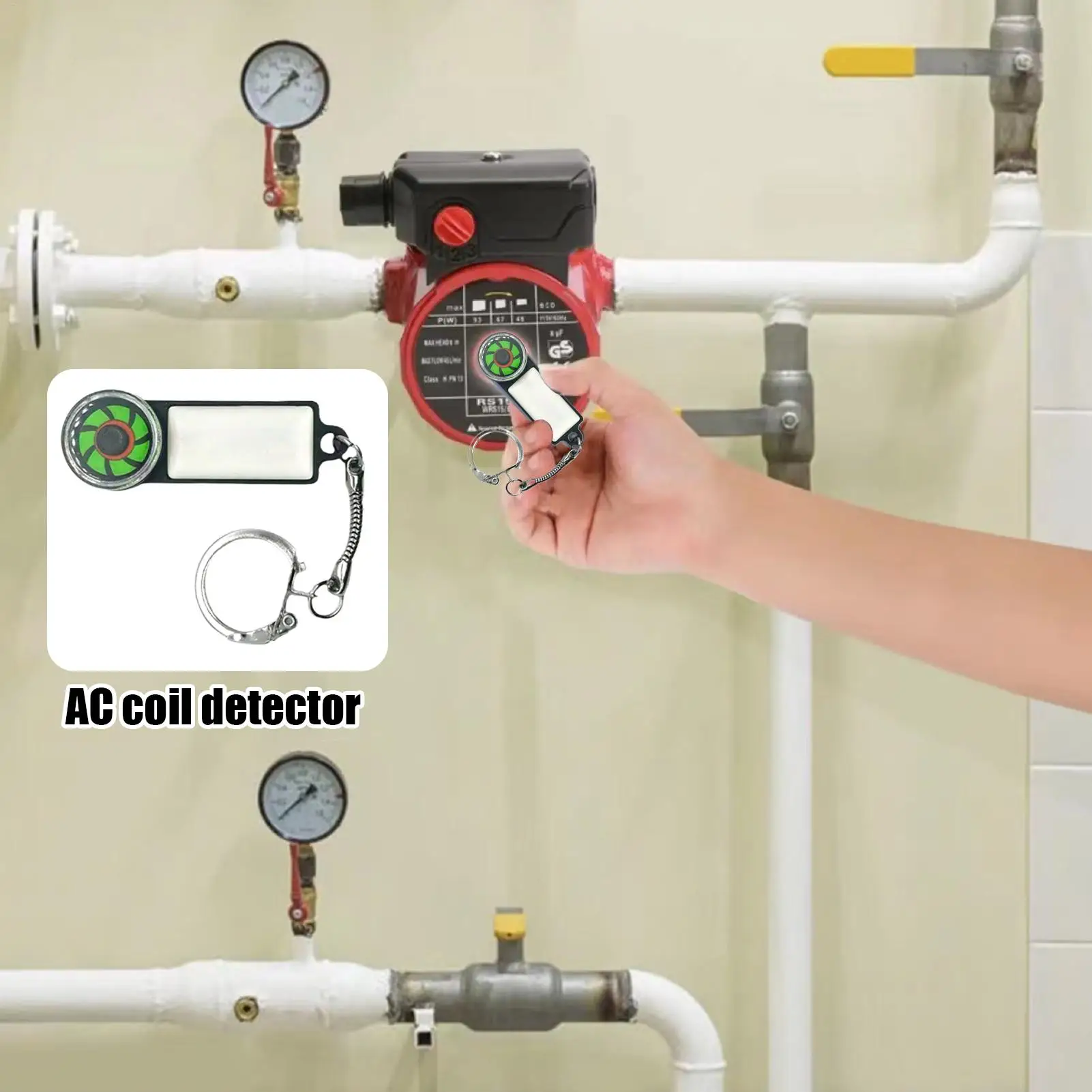 

Тестер вращения циркуляционного насоса