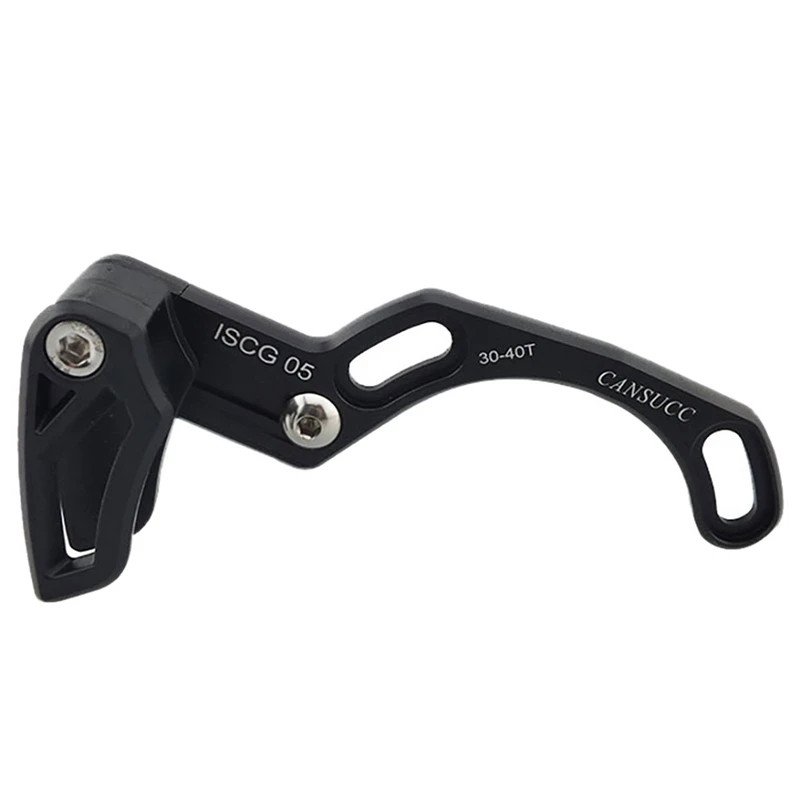 

CANSUCC направляющая цепи велосипеда, Направляющая цепи из алюминиевого сплава, прямое Крепление для ISCG 05, нижний кронштейн, черный