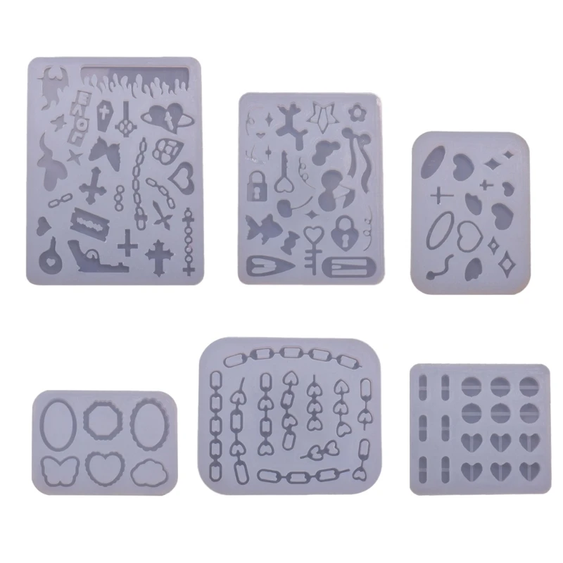 

Resin Shaking Cup Mold Silicone Casting Mold Epoxy Resin Quicksand Mold Pendant Mold for Keychain Pendant Jewelry Making