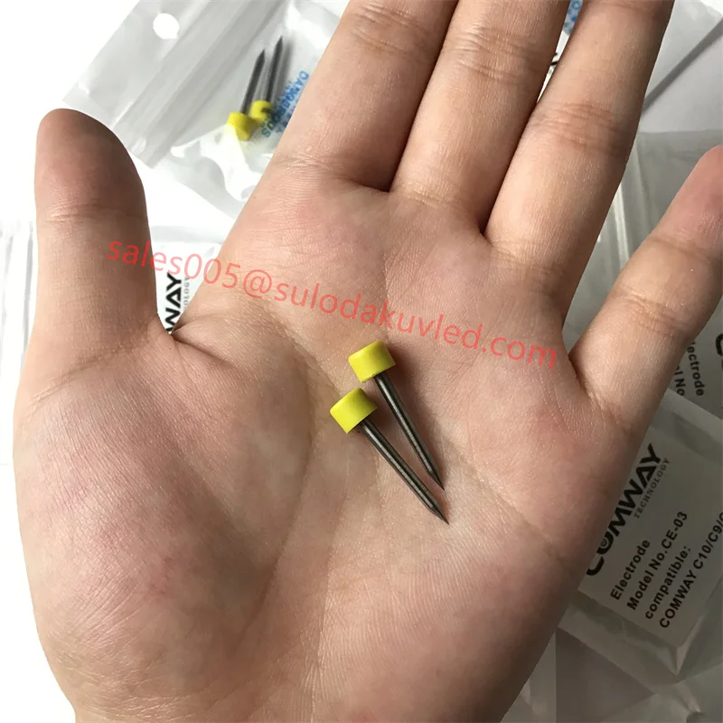 Original COMWAY A3 A4 C5 C6 C8 C9 C10 Optical Fiber Fusion Splicer Electrodes CE-03 Electrode Rod