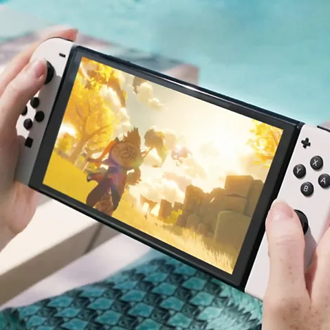 Закаленное стекло для Nintendo Switch OLED защита для экрана защитное стекло HD твердая прозрачная защитная пленка против царапин 9H