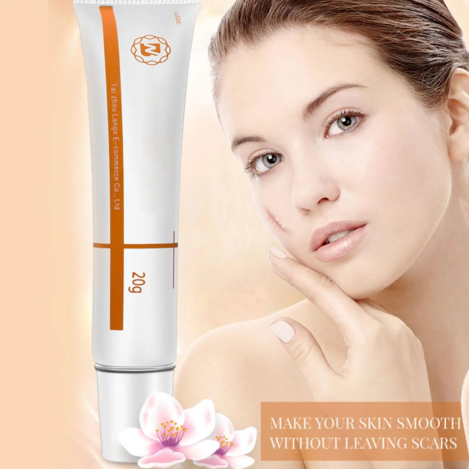 

Nuobisong Removal Scar Gel Cream Repair Scar Cream Skin Removal Acne Pigmentation Care Specific Corrector Stretch Gel Mark D1Z5