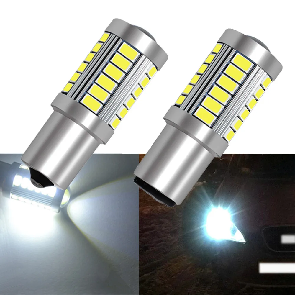 

Светодиодный светодиодные лампы 1156 BA15S 1157 BAY15D 33SMD 5630, Автомобильные стоп-сигналы, задние фонари, сигнал поворота, автомобильные задние лампы ...