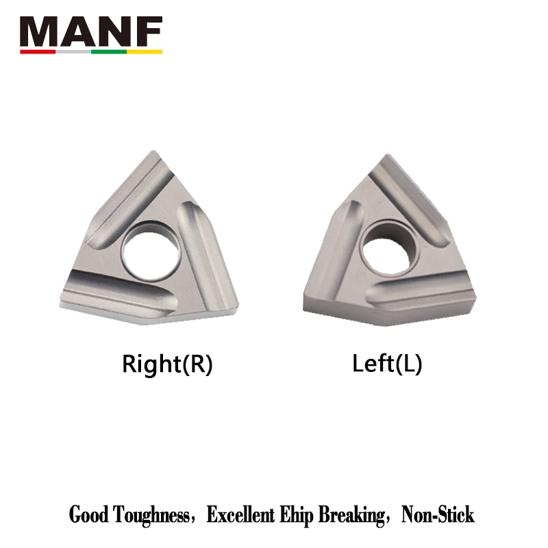 MANF WNMG080804 WNMG080408 сталь чугунная фреза Индексируемые вставки внешнее CNC лезвие MWLNR