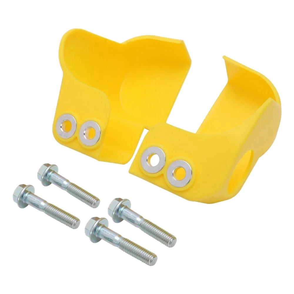 

Motorcycle Shock Absorber Foot Protector Front Fork Bottom Shoe Guard for Suzuki DRZ400 DRZ400E DRZ400S 2000-2022 Yellow