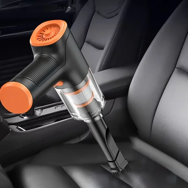 

Автомобильный пылесос с беспроводной зарядкой портативный пылесос воздух выдувание Вдыхание пылесос для влажной и сухой уборки