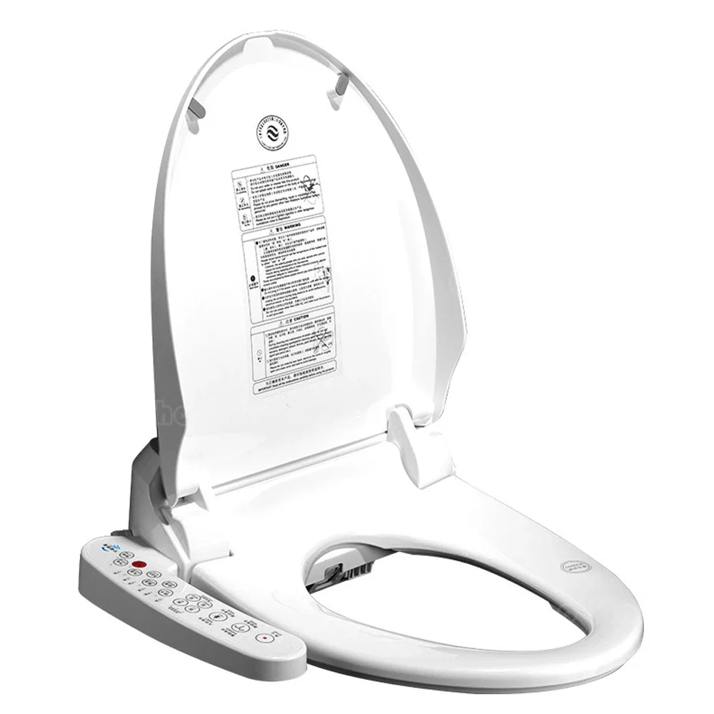 Многофункциональное сиденье для унитаза с автоматическим смывом электрический