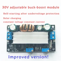 buck boost power module adjustable boost and buck solar charging can be restored constant voltage and constant current sj4