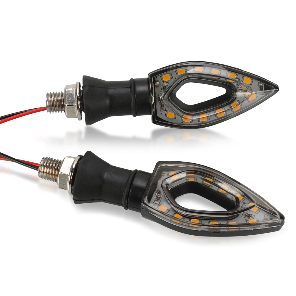 

12 светодиодных указателей поворота янтарного цвета для Yamaha FZ1 FZS1000 Fazer FZ6R FZ6 FZ8-N S Fazer8 FZ16 FJR 1300 TDM 900 TRACER 900 FJ-09