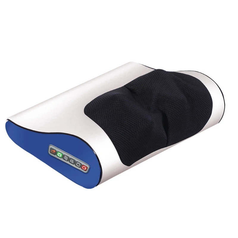 

Electric Massager Pillow Multifunctional Body Massage Shiatsu Device For Relaxation Neck Shoulder Back,EU Plug