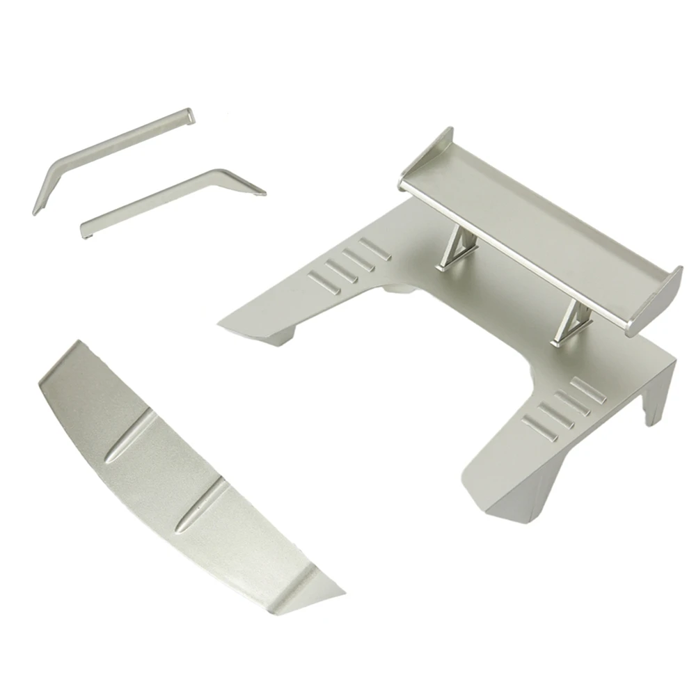 

Автомобильный пневматический дефлектор на радиоуправлении, задний спойлер, окно, солнцезащитный козырек, комплект для WPL D12 1/10, детали для м...