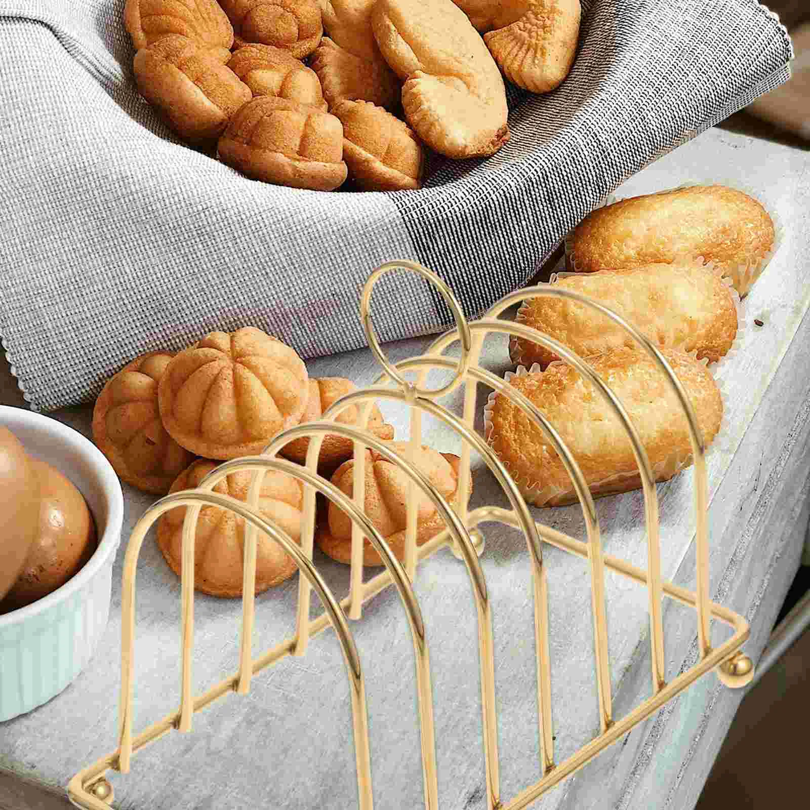 Полка из нержавеющей стали кухонная подставка для хлеба держатель тостов