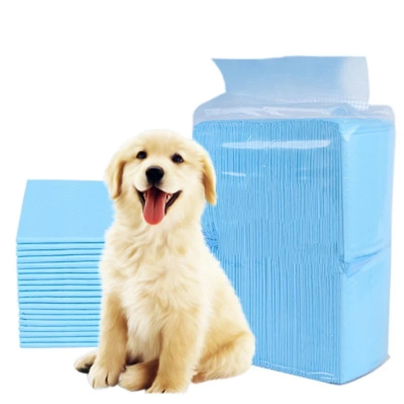 

Pcs Disposable Underpad Diaper Absorbent Mat for 50/100 Toilet Cats Pet Dogs Pet Pee Training Dog Dog Dog Diapers Accessories