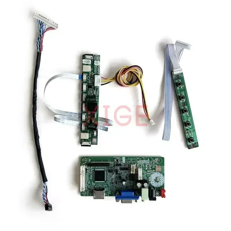 Фото Для LM185WH2 M185B3 контроллер ЖК-дисплея плата драйвера DIY Kit 18,5 