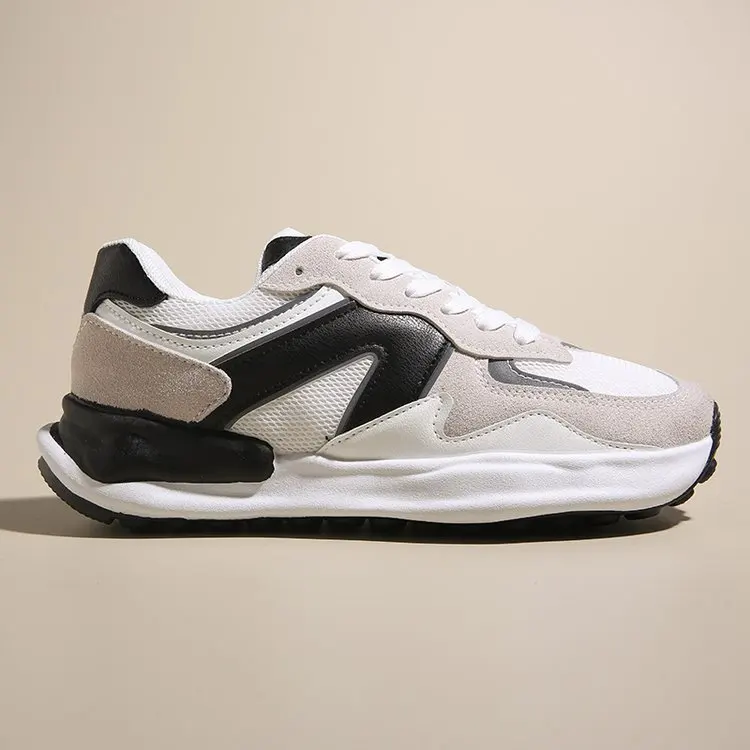 

Women's Sneakers 2023 Spring Summer Student Shoes Versatile Female Thick Platform Outdoor Walking Footwear Vulcanize Shoes