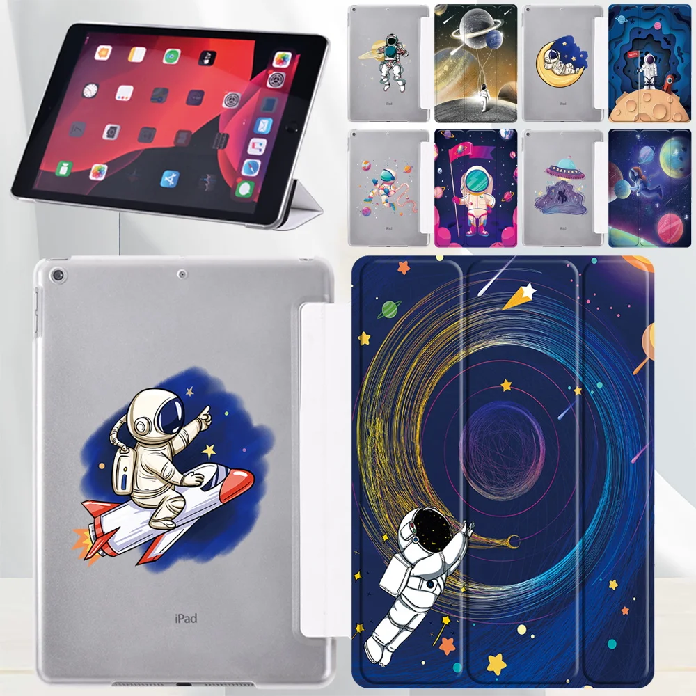 

For Apple IPad 8/5/6/7/iPad Air 4/3/2/1/iPad Mini 4/5/1/2/3/iPad Pro 11 Tablet Case Pu Leather Cover Case + Free Stylus