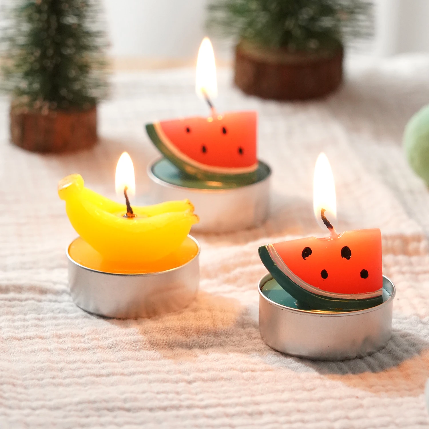 

Custom design handmade soy wax aromatherapy candle