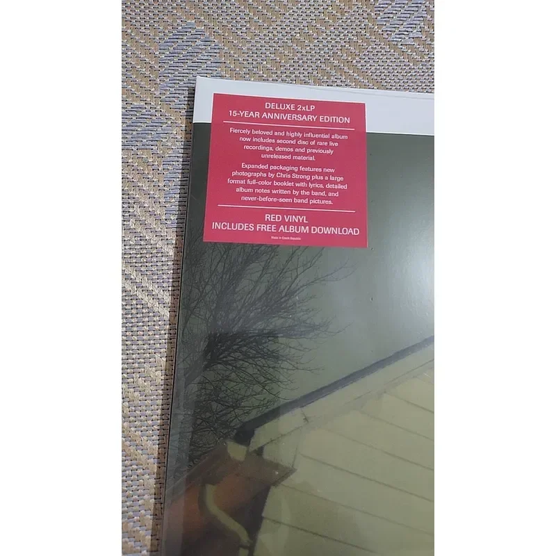 Фото Американский футбол к 15-летию американского футбола. Виниловая пластинка Red Glue 2LP. №2