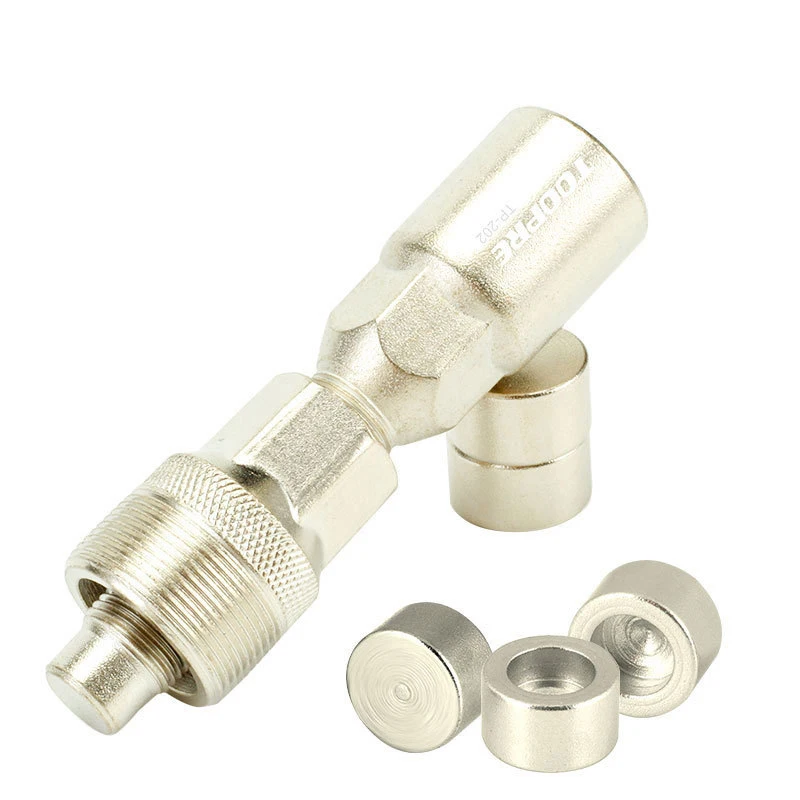 

Practical MTB Bicycle Bikes Crank Wheel Extractor Bottom Bracket Cycling Crankset Pedal Remover Repair Tool Silver