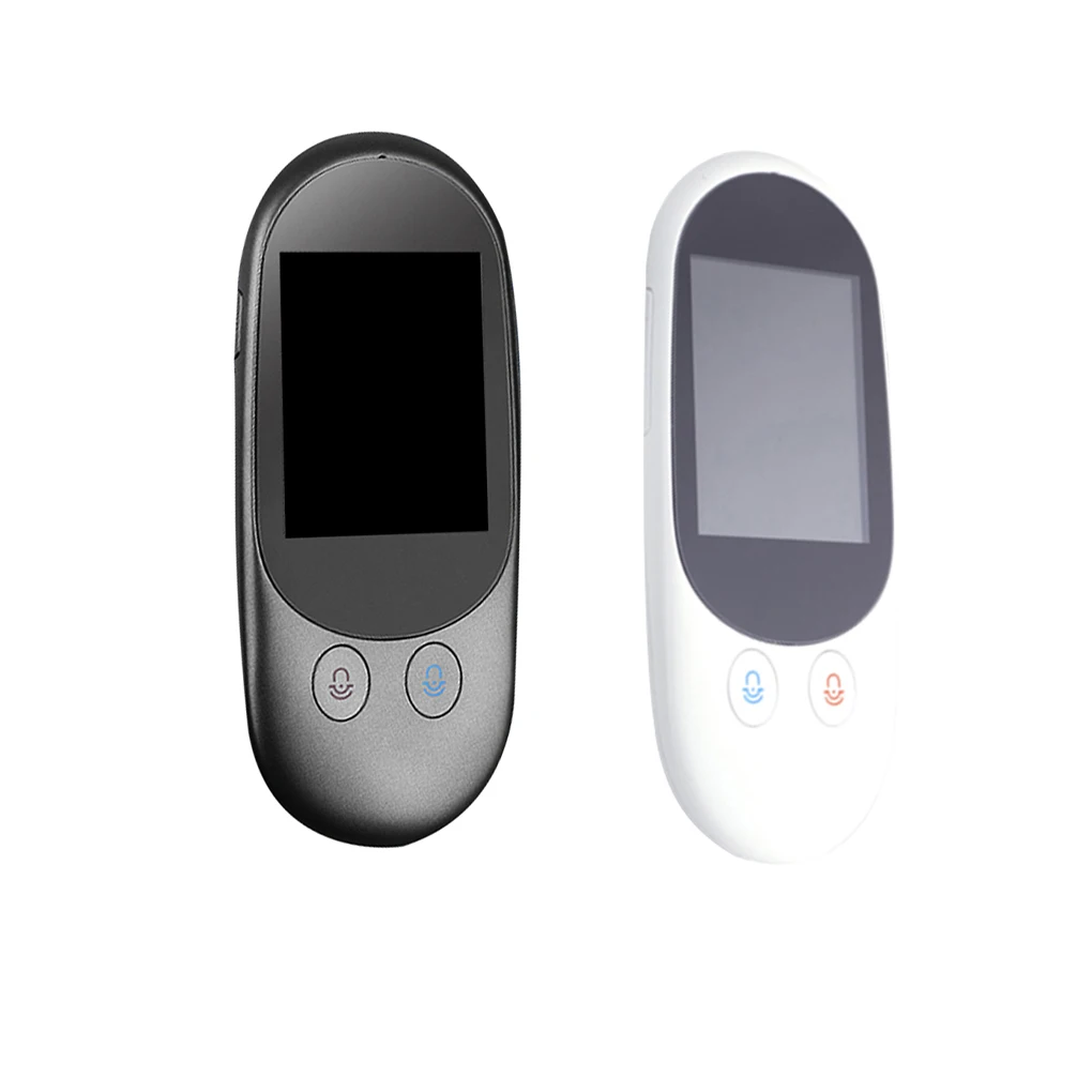 

Переводчик голоса WiFi USB переводная машина путешествия 126 языков двухсторонний переводчик с ЖК-экраном черный