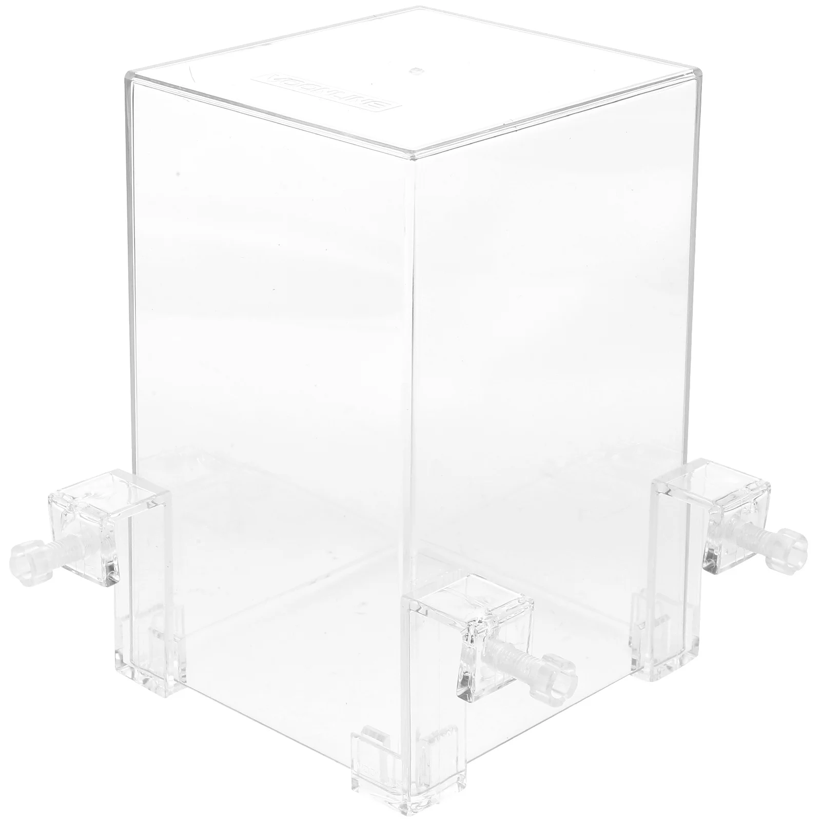 

Fish Elevator Acqarium Tank Small Acrylic Above Water Tower PC Auto-Refill Inverted Aquarium