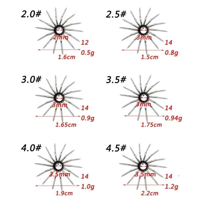 Зонт из нержавеющей стали рыболовный крючок кальмар осьминог каракатица