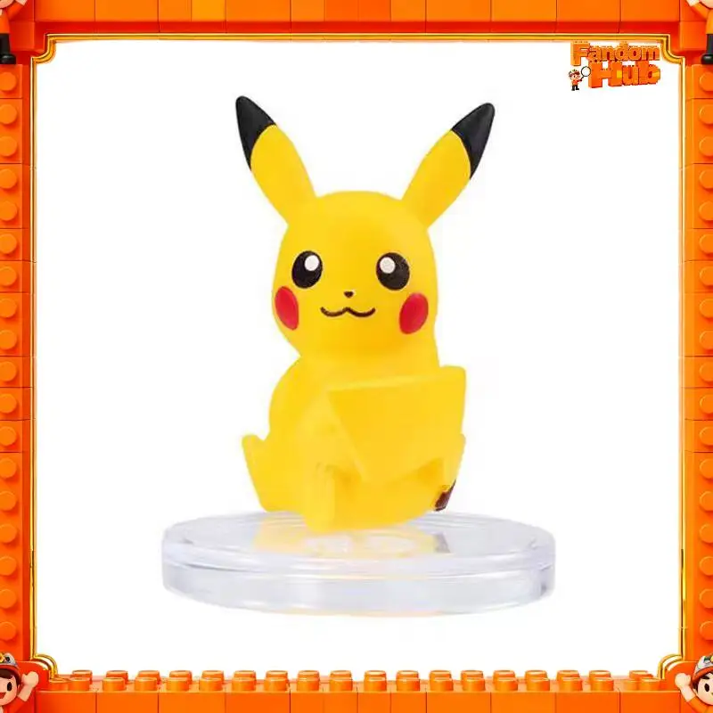 Фото Коллекционная фигурка Bandai Pokemon Sitting Pose Gp Pikachu Sylveon Shinx, модель игрушки, подарок для фанатов №4