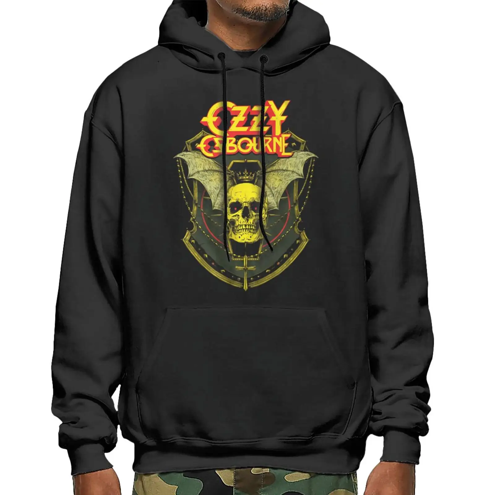 

Ozzy Osbourne Tour Date 2020 No 1222 Hoodies Man Hoodie Mens Clothes Clothes For Men Hoodies For Women Sweater Male Men's Sets
