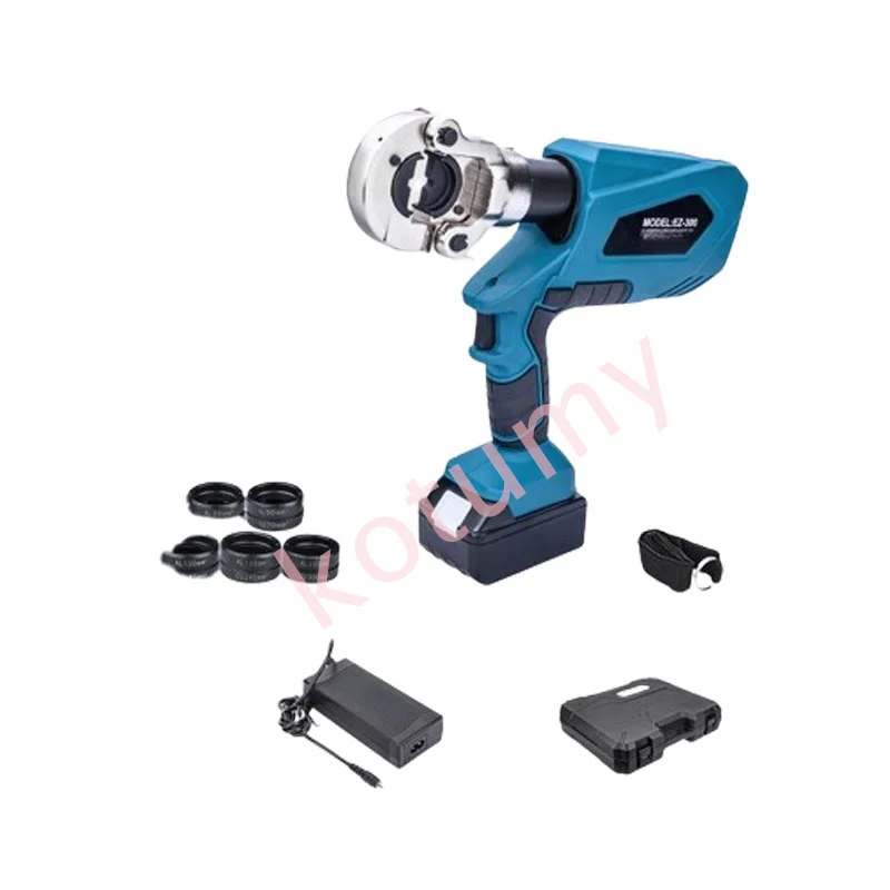 EZ-300/EZ-400 DC18V/4Ah Профессиональные перезаряжаемые гидравлические клещи Обжимные с