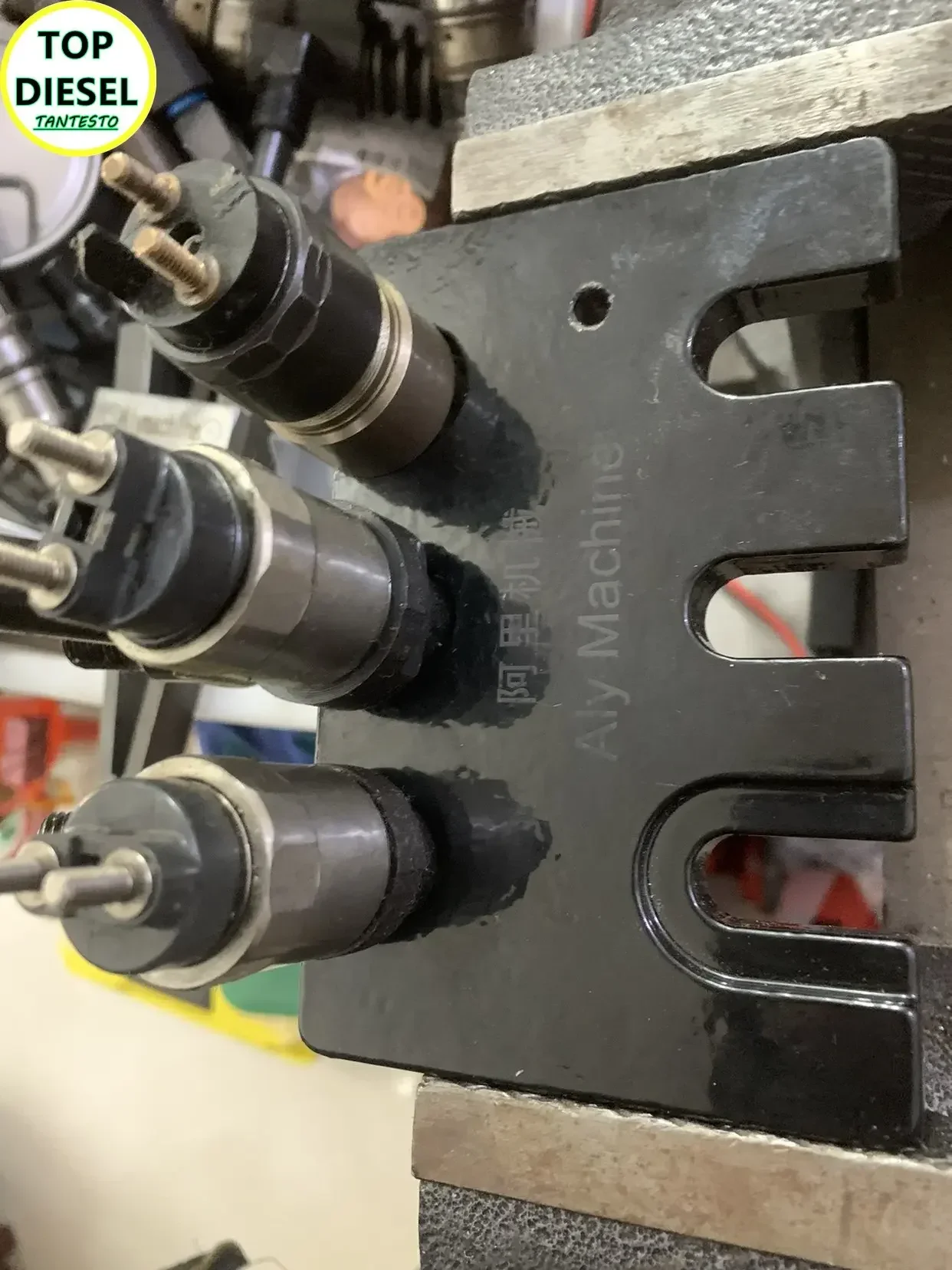 Дизельный инжектор Common Rail разборное приспособление зажим рама инструмент для