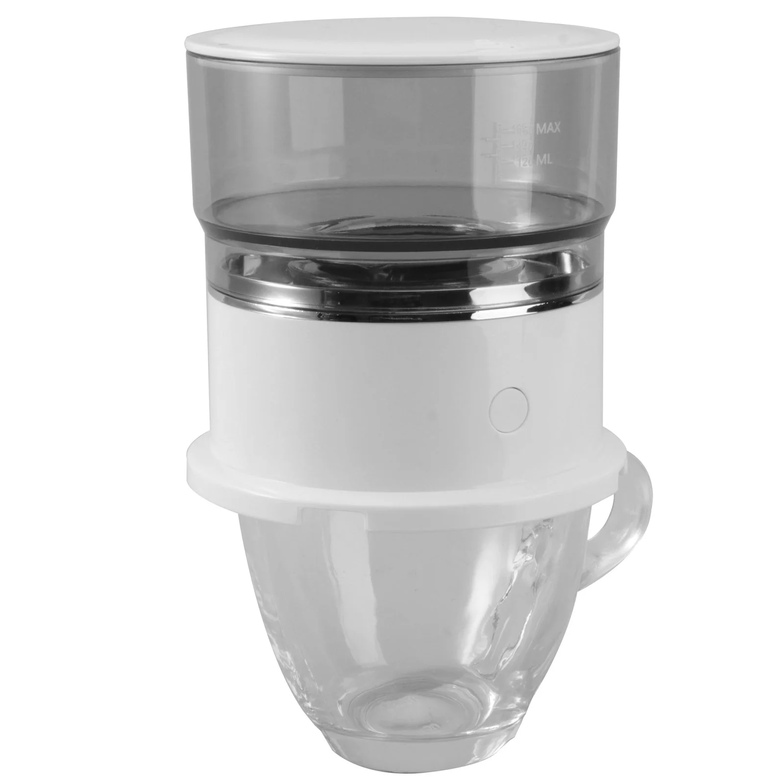 

Coffee Drip Maker Pour Over Brewer Automatic Pot Auto Serve Portable Mini Coffeemaker Machine Single Type Travel Manual Filter