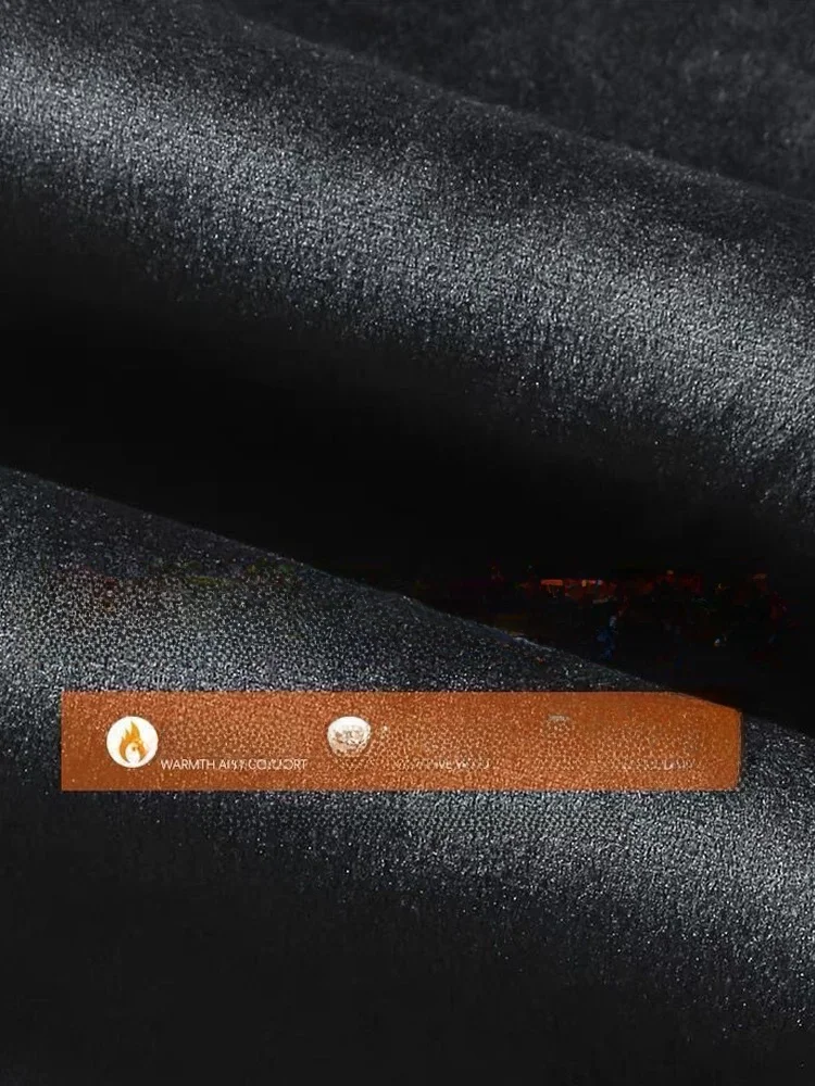 Осень и зима 2024 утолщенные вельветовые спортивные штаны на флисовой подкладке