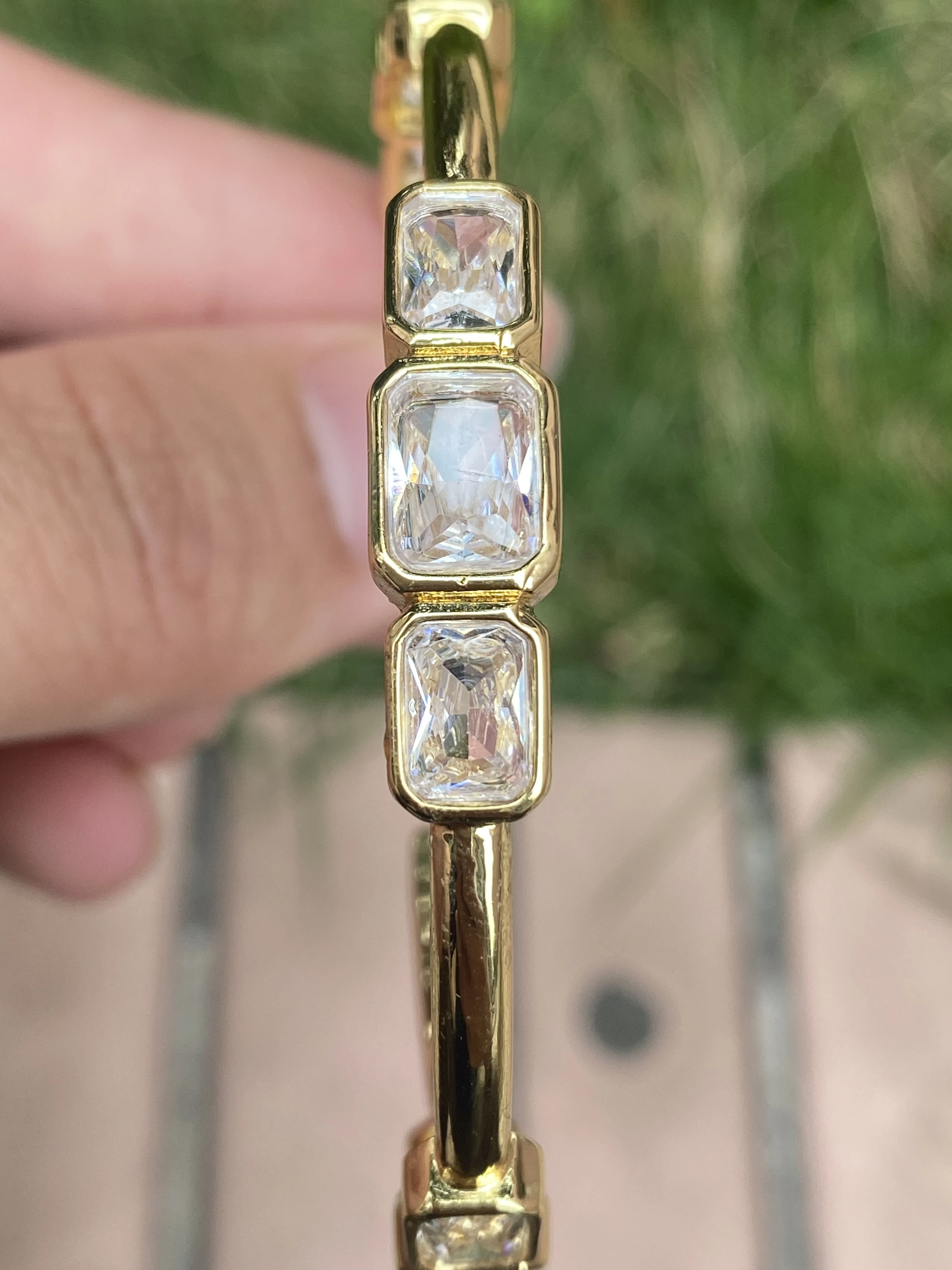 Новый креативный простой женский модный Браслет-манжета Starlight корейские