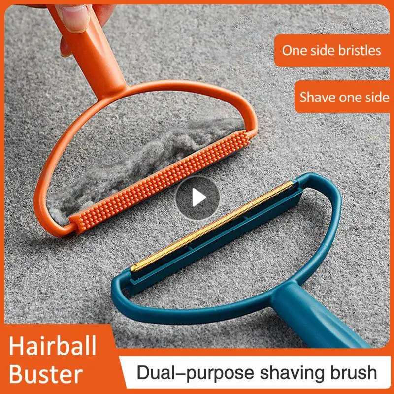 

Portable Lint Remover Clothes Shaver Fuzz Fabric For Carpet Sweater Clothes Fluff Fabric Shaver Brush Clean Tool Fur Remover