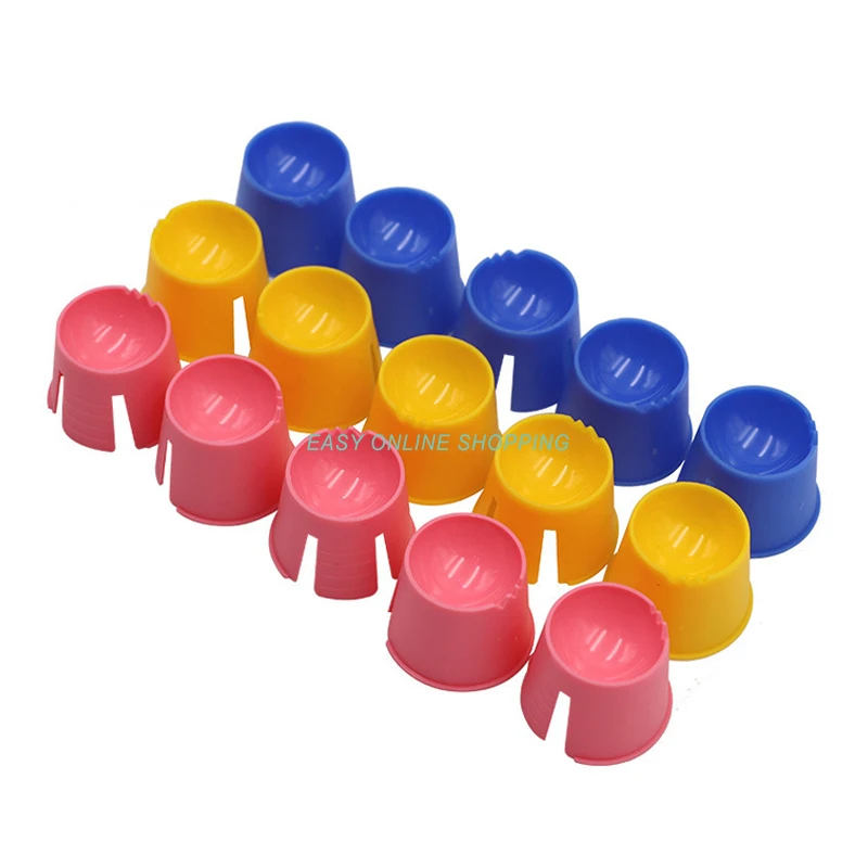 

100 Pcs Mixed Color Disposable Multifunctional Mixing Bowl Cup For Plaster Stirring For Dental lab supply