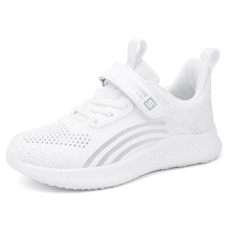 New Summer Girls Sneakers Breathable Children Running Shoes Light Cute Sneakers Kids Outdoor Casual Mesh Shoes for Girls Flat