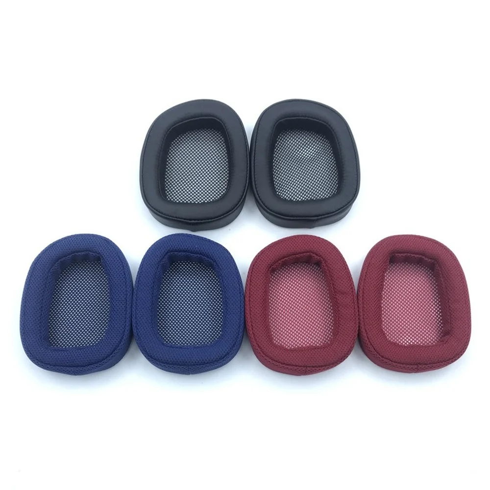 

Hoofdtelefoon Oordopjes Covers for Logitech G433 G233 G-pro G533 G231 G331 Hoofdtelefoon Kussen Pad Vervanging Oorkussens Spons