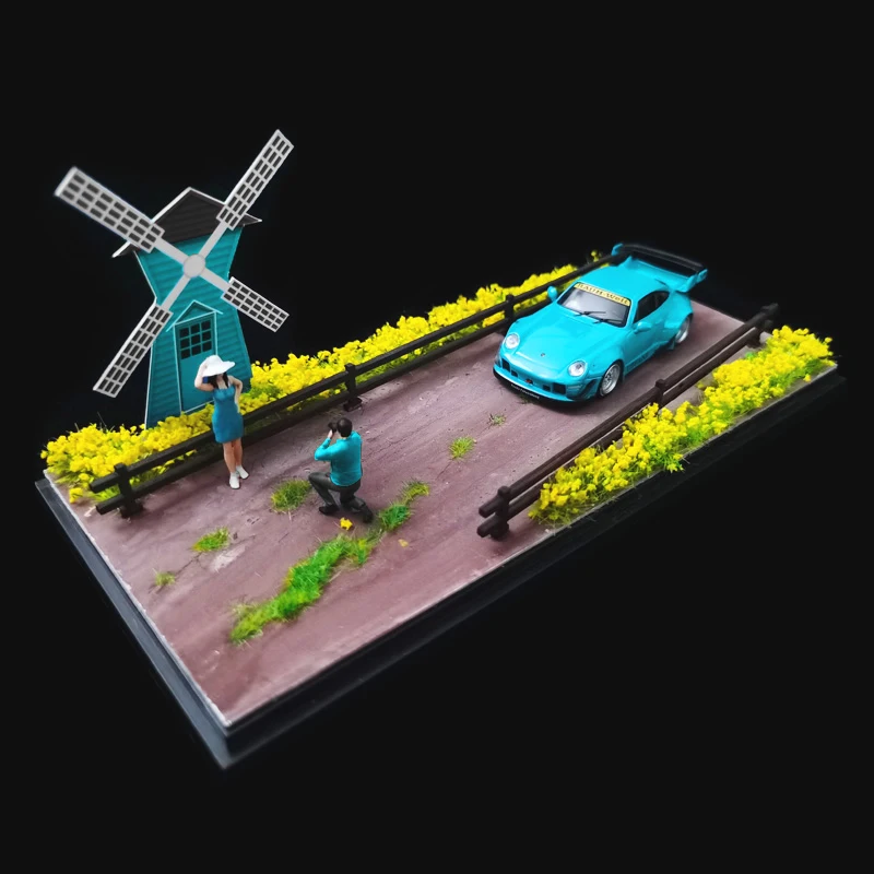 

Moreart 1:64 Timemicro Rape Open Highway Scenario Model