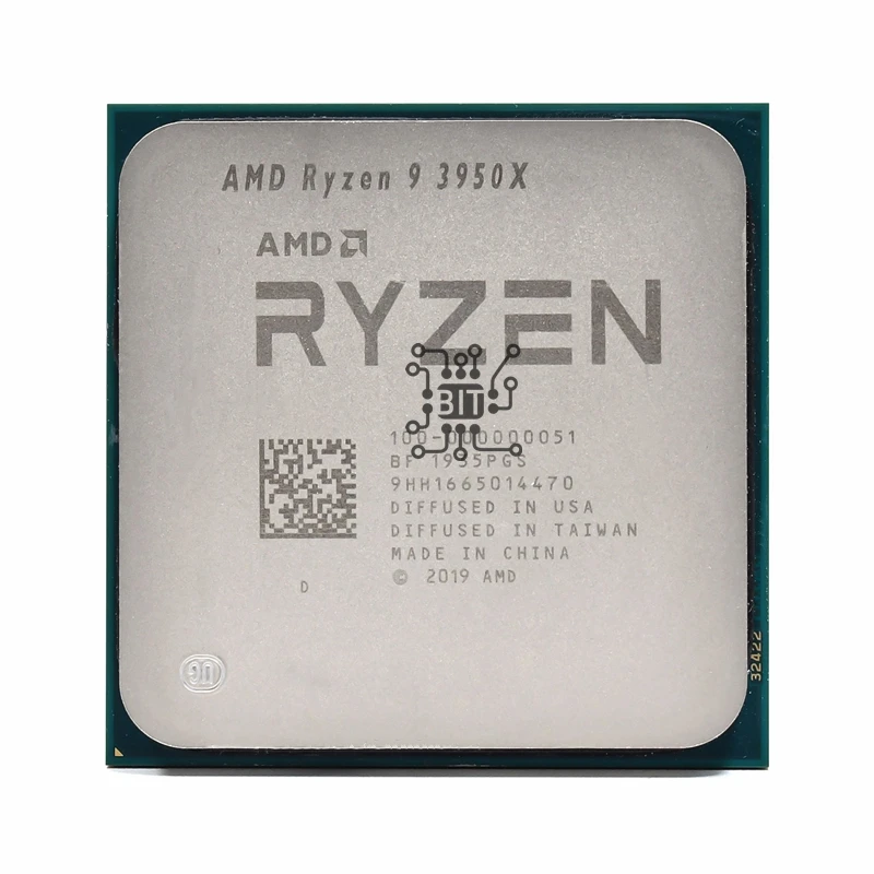 

AMD Ryzen 9 3950X R9 3950X 3.5 GHz 16-Core 32-Thread CPU Processor 7NM L3=64M 100-000000051 Socket AM4