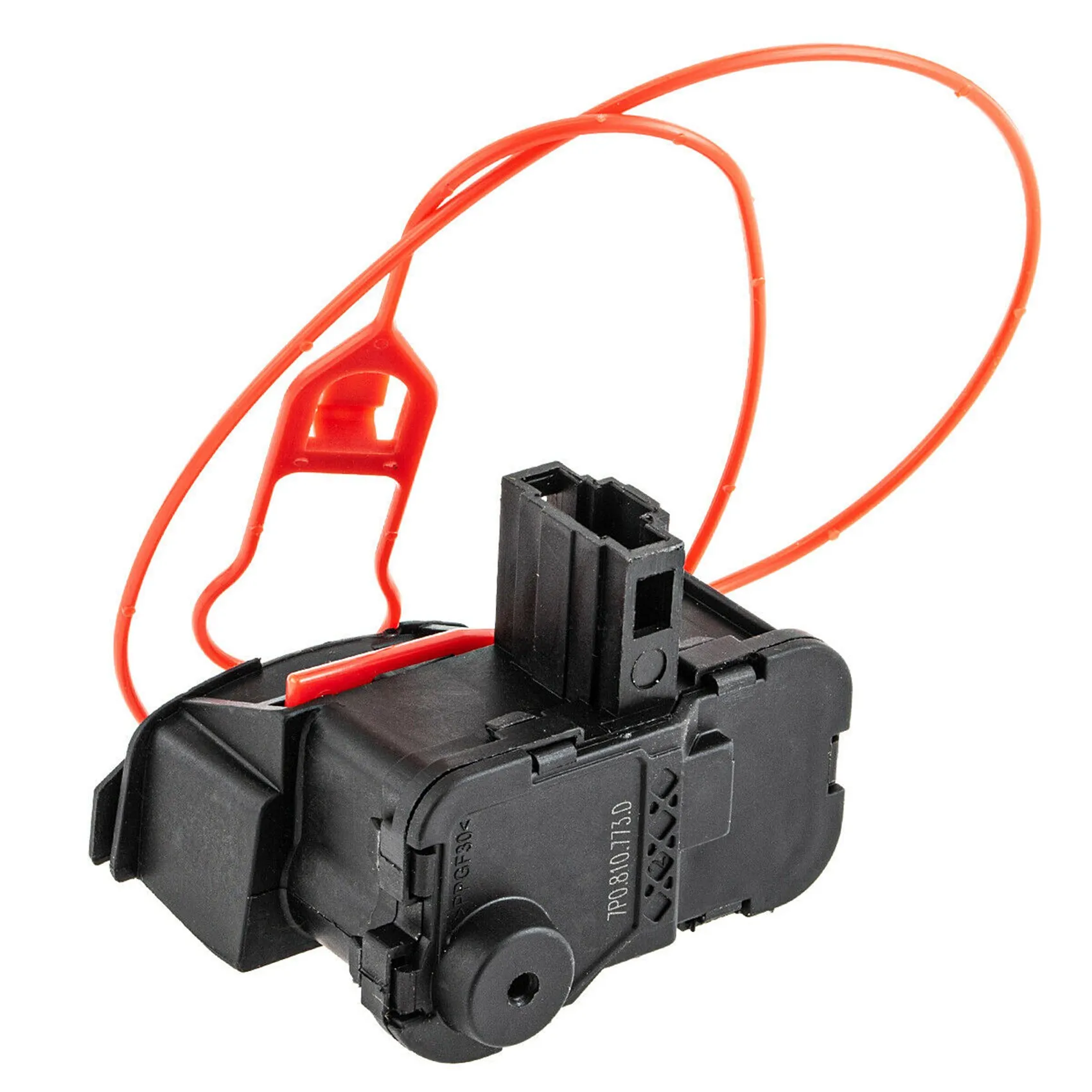 Актуатор крышки двери топливного бака 7P0810773F для-Touareg Golf кабриолета Seat Leon Skoda Fabia