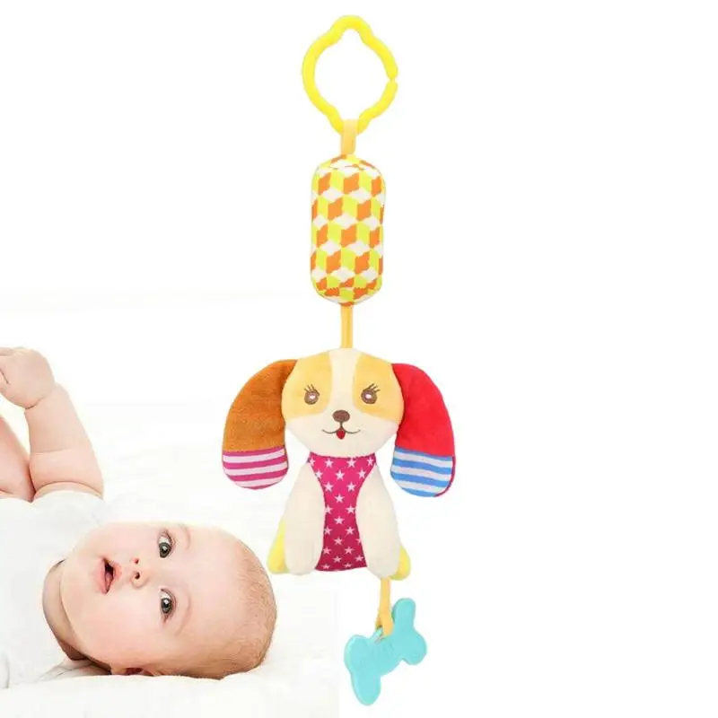

Hangings Toys Colorful Animal Babies Car Toys & Stroller Toys Babies Activity Chime & Teether Stroller Toy Travel Activity Plush