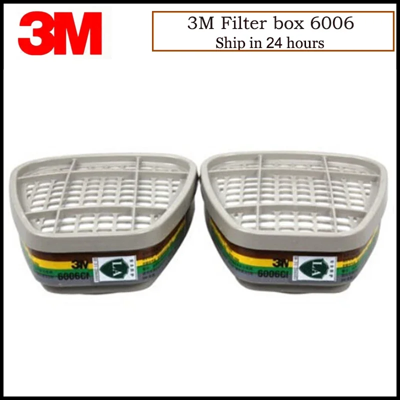 3M 6006CN химический респиратор для защиты от органических паров/кислотных газов