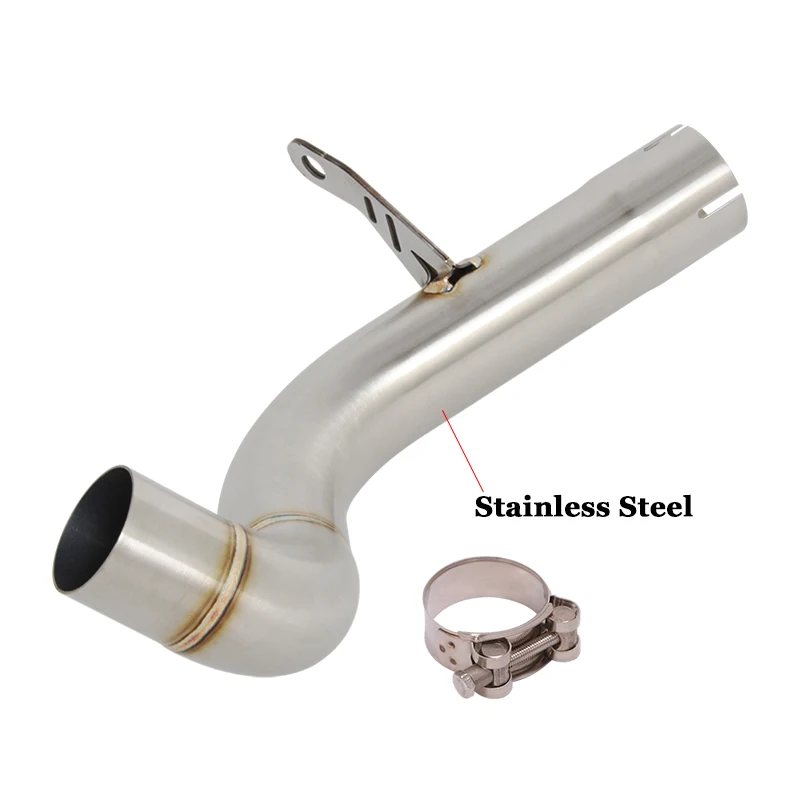 

Надеваемая выхлопная система мотоцикла Escape, средняя соединительная труба из нержавеющей стали для VOGE 900DS 900 DS DS900X DS900 X 2024 2025 лет