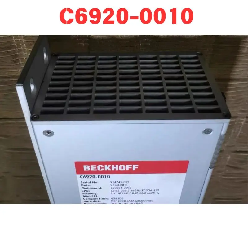 Используется стандартный контроллер PLC проверка работоспособности