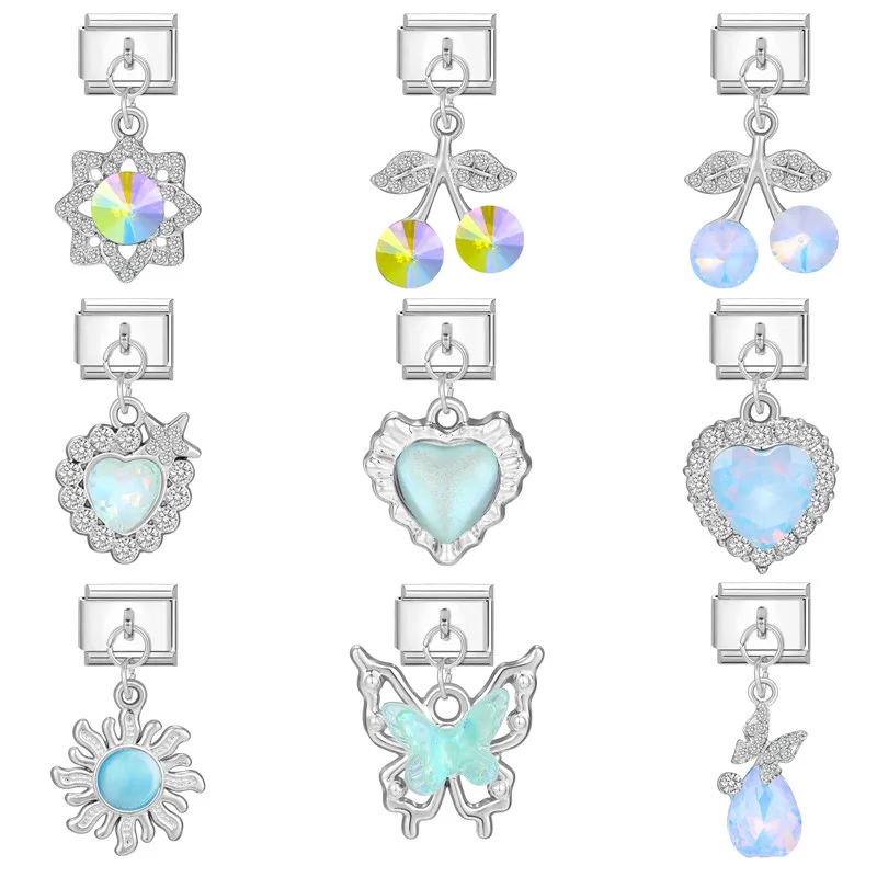 Youvelst ретро красочные вишневые бабочки солнце капли воды итальянские