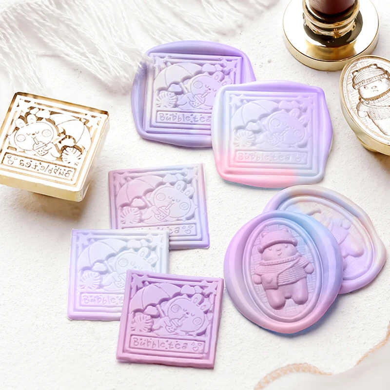 

Wax Seal Stamp Animals / Plants Sealing Vintage Craft For Scrapbooking Material Cards Envelopes Wedding Invitations Gift R0420