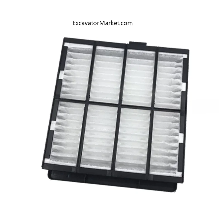 Для CATERPILLAR CAT 307 312 313 320 324 326 334 336 339D Экскаватор Фильтр для кондиционера Сетка