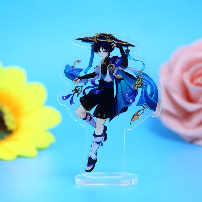 Genshin ударопрочный подарок для детей игровой персонаж высокой четкости печатная